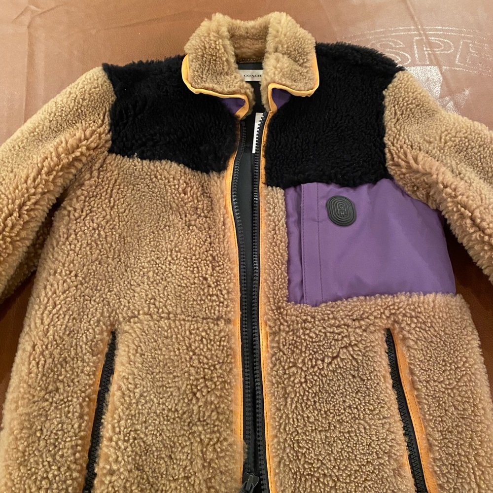 Brand new unworn Coach Jacket